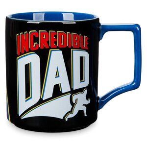 Disney Store Incredible Dad The Incredibles Coffee Tea Cup Mug New